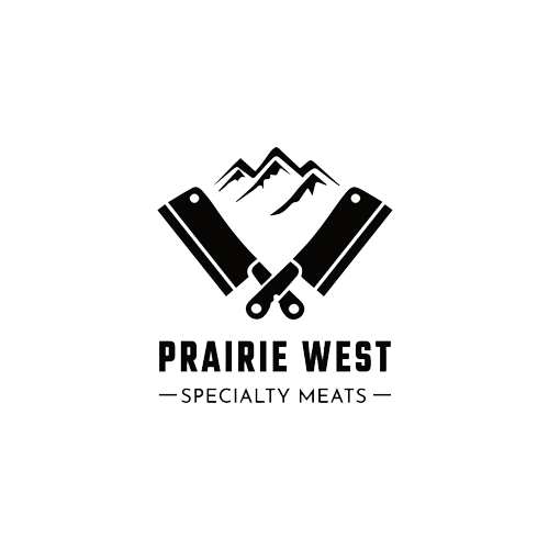 Logo for Prairie West Specialty Meats