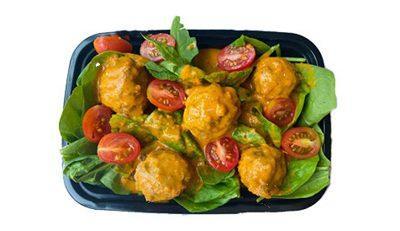 Saucy Balls Low Carb Keto Meal