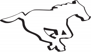 Calgary Stampeders Logo. A Canadian Football League team