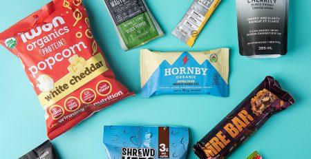 Prepacked healthy snacks