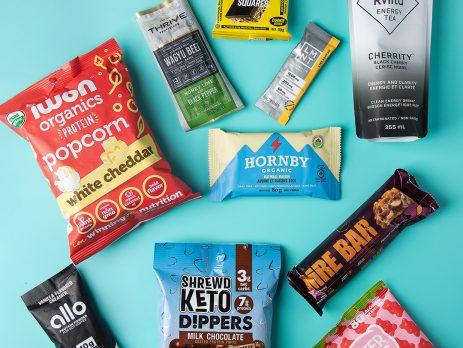 Prepacked healthy snacks