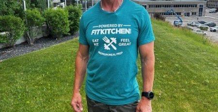 Jason Zaran training for NYC marathon