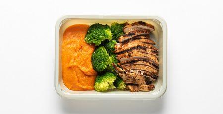 Cajun Chicken with vegtables