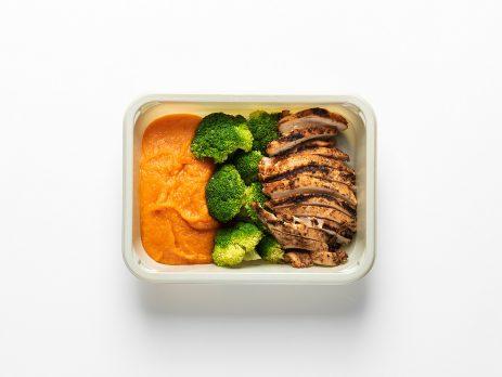 Cajun Chicken with vegtables