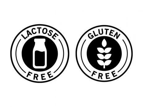 Lactose Free and Gluten free image